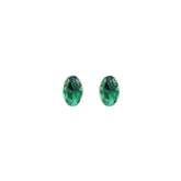 emerald earrings